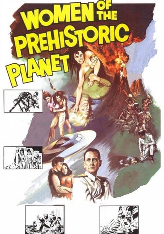 Women of the Prehistoric Planet