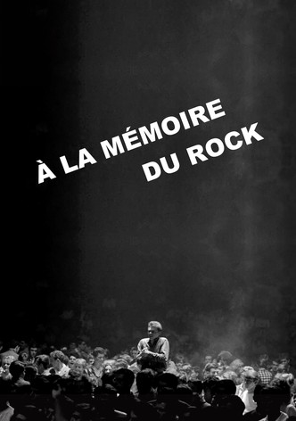 À la mémoire du rock