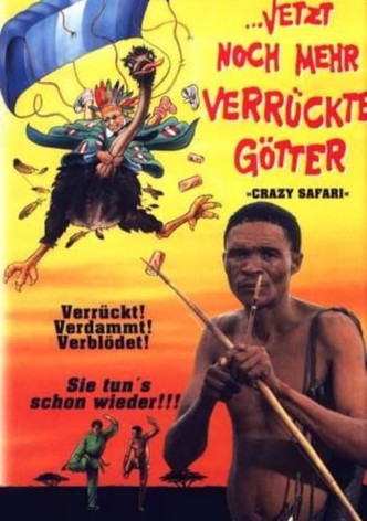 Jetzt noch mehr verrückte Götter