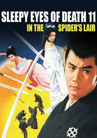 Nemuri Kyoshiro 11 In the spider's lair