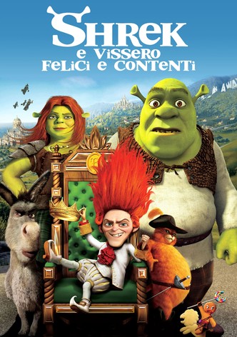 Shrek e vissero felici e contenti