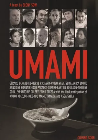 Umami poster
