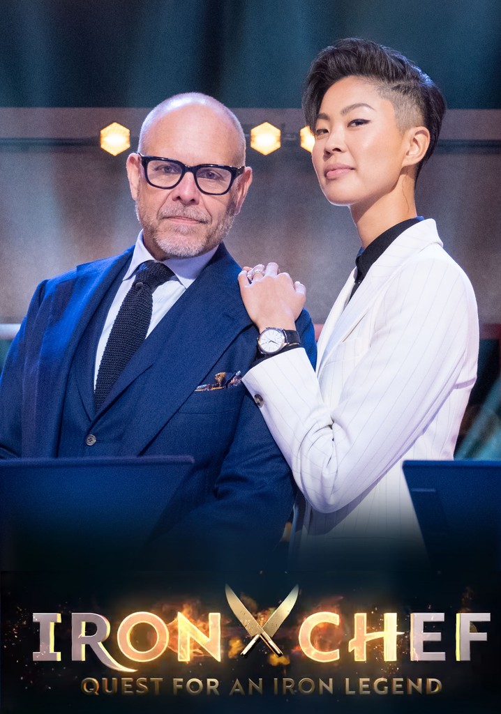 Iron Chef: Quest for an Iron Legend - streaming