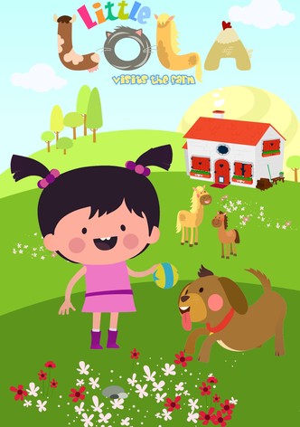 Little Lola Visits the Farm