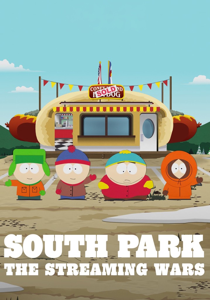 South Park the Streaming Wars