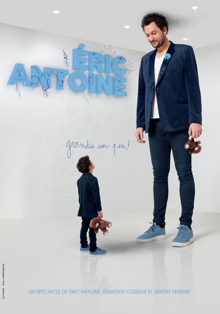Eric Antoine - Grow Up A Little!