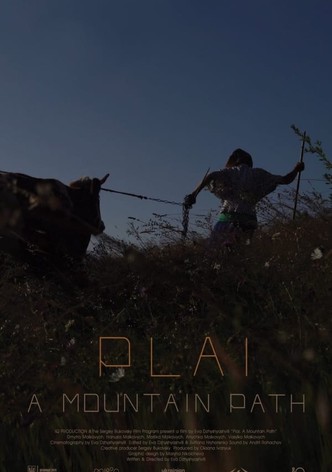 Plai. A Mountain Path