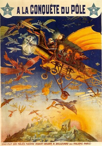 À la conquête du pôle