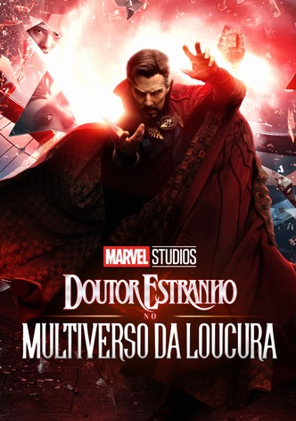 Doutor Estranho no Multiverso da Loucura