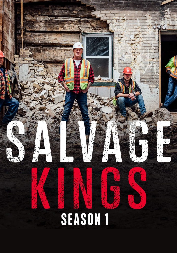 Salvage Kings Season 1 watch episodes streaming online