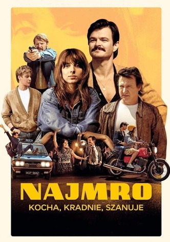 Najmro. Kocha, kradnie, szanuje