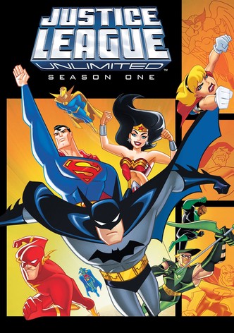 Justice League Unlimited streaming online