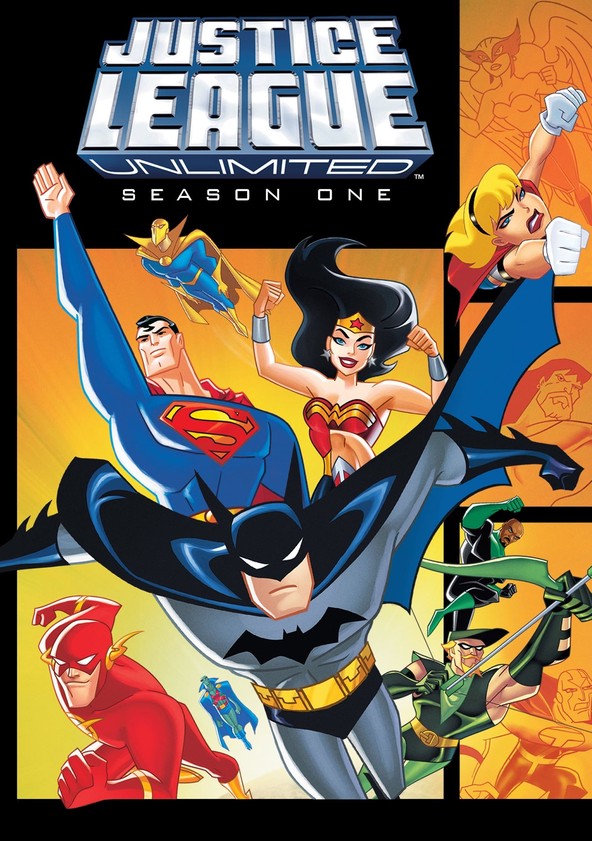 Justice League Unlimited Season 1 - episodes streaming online