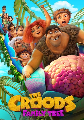 The Croods Family Tree streaming online