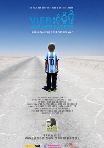 Vier auf vier Rädern - Familienausflug bis ans Ende der Welt