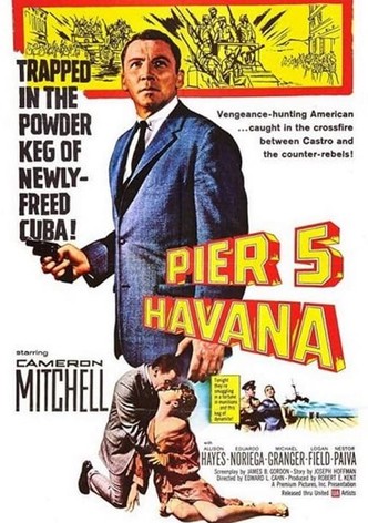 Pier 5, Havana
