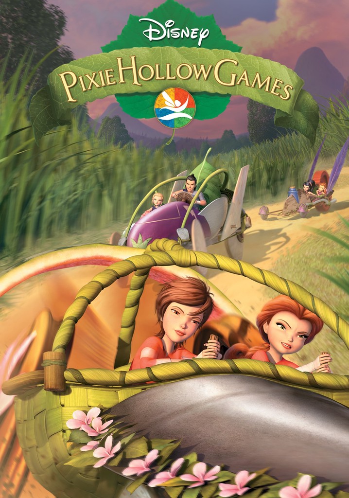 watch pixie hollow games movie