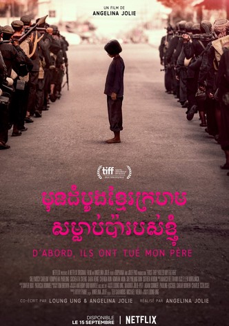 D'abord, ils ont tué mon père