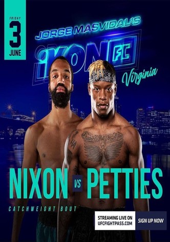 Jorge Masvidal's iKON FC 3: Nixon vs. Petties