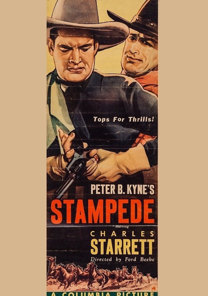 Stampede movie store streaming