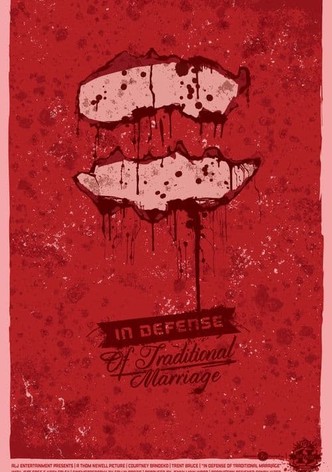 In Defense of Traditional Marriage