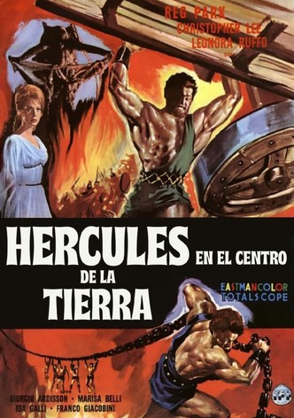 Hércules en el centro de la Tierra