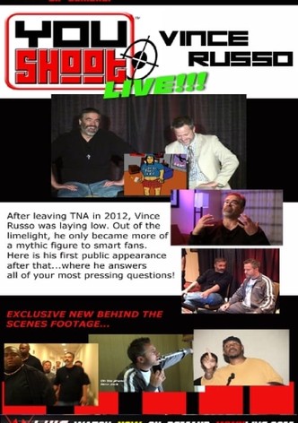 YouShoot Live: Vince Russo