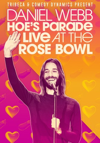 Daniel Webb: Hoe's Parade Live at the Rose Bowl