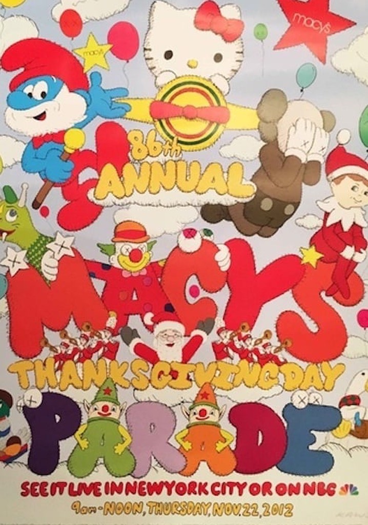 86th Annual Macy's Thanksgiving Day Parade