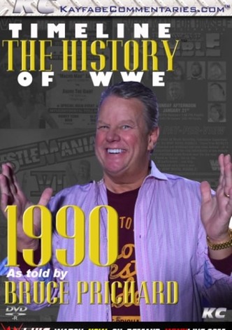 Timeline: The History of WWE – 1990 – As Told By Bruce Prichard
