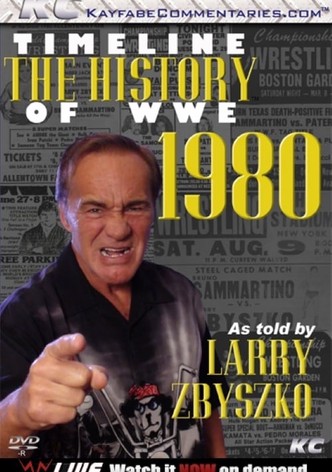 Timeline: The History of WWE – 1980 – As told By Larry Zybszko