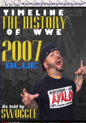 Timeline: The History of WWE – 2007 Blue – As Told By Swoggle