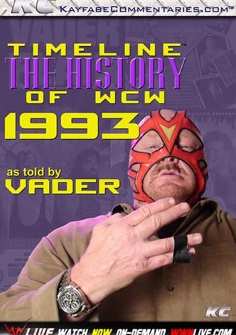 Timeline: The History of WCW – 1993 – As Told By Vader