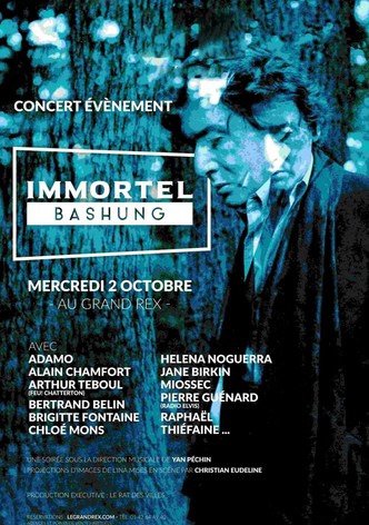 Immortel Bashung - Live au grand Rex 2019