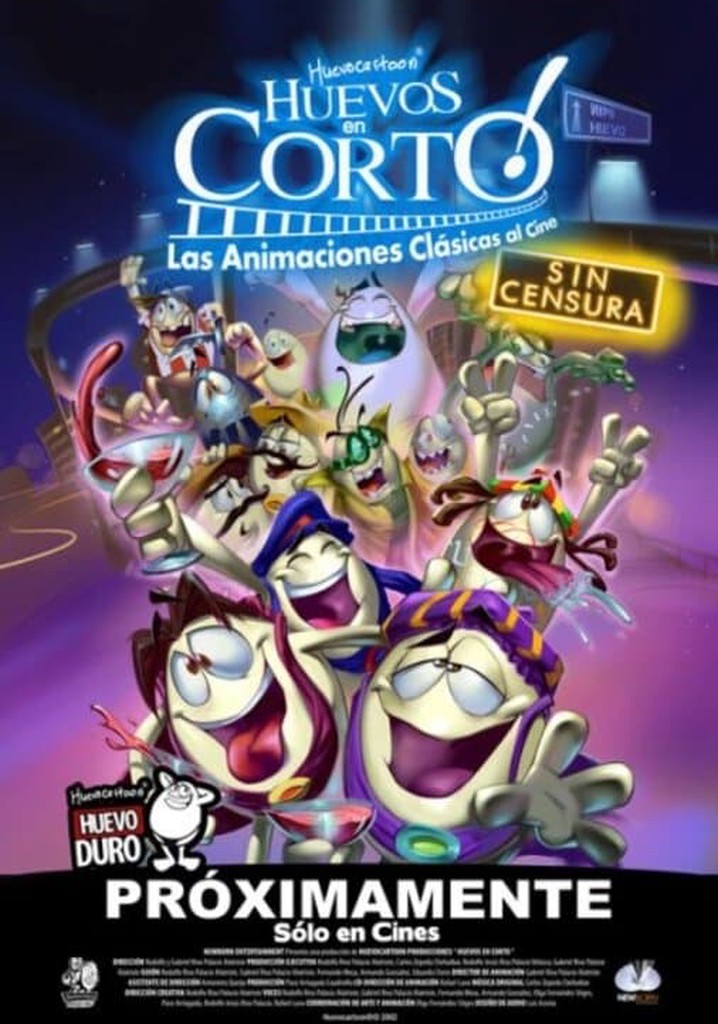 Huevos en Corto: Las Animaciones Clásicas al Cine