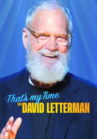 That's My Time with David Letterman