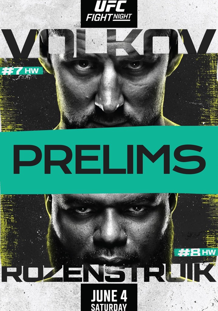 UFC Fight Night 207: Volkov vs. Rozenstruik