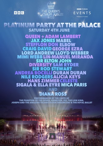 Platinum Party at the Palace