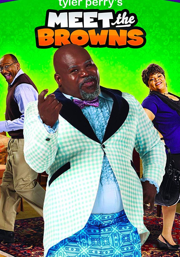 Tyler Perry's Meet the Browns Season 3 - streaming online