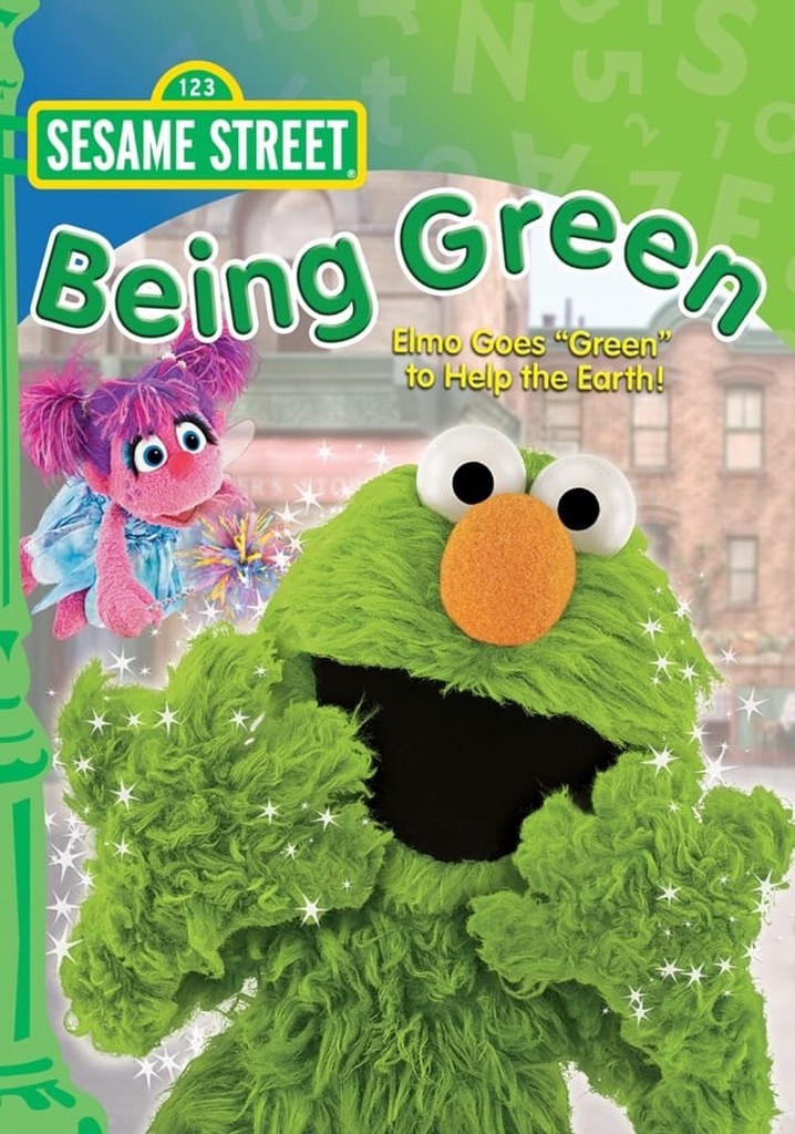 Sesame Street: Being Green