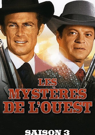 Les mystères de l'Ouest  - Saison 3