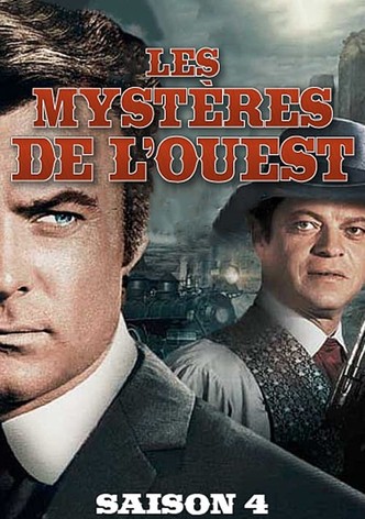 Les mystères de l'Ouest  - Saison 4