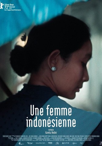 Une femme indonésienne