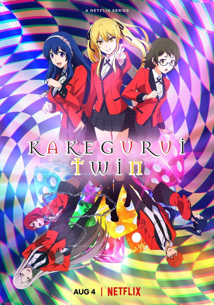 Kakegurui Twin Season 1 - watch episodes streaming online