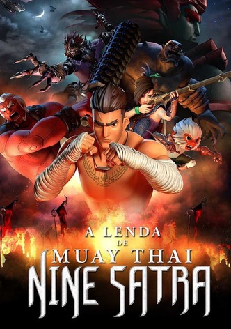 A lenda de Muai Thai: 9 Satra
