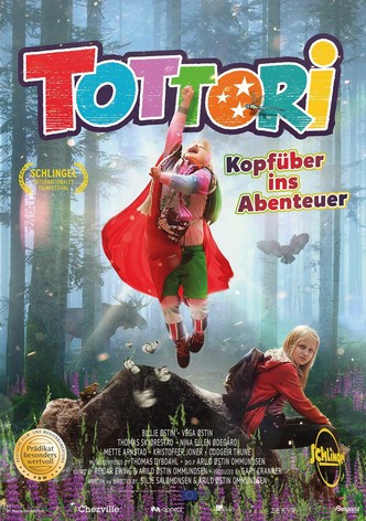 Tottori! - Kopfüber ins Abenteuer