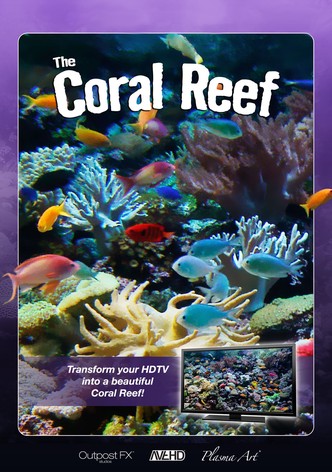 Plasma Art - The Coral Reef