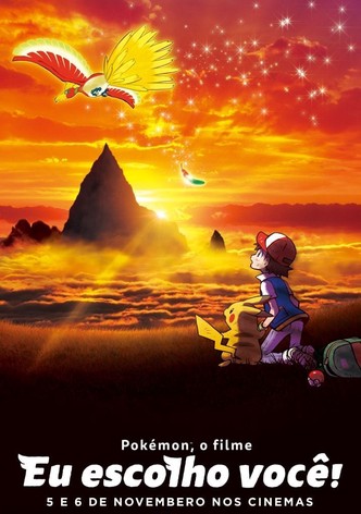 Onde assistir 'Pokémon o filme - Hoopa e o Duelo Lendário (2015)'?, Netflix Brasil