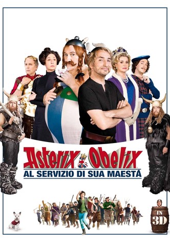 Asterix & Obelix al servizio di sua Maestà