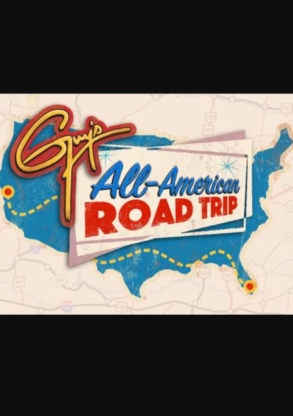 Guy's AllAmerican Road Trip streaming online